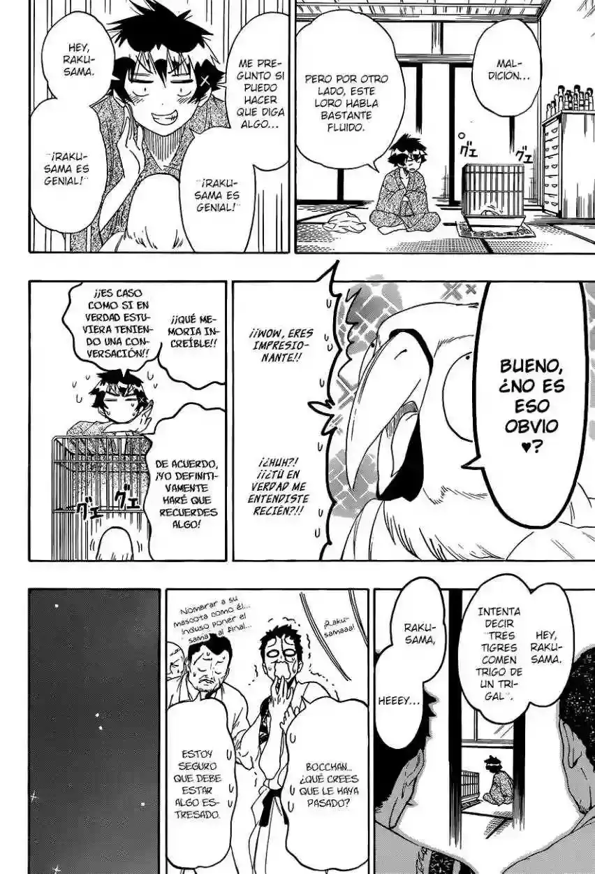 Nisekoi capítulo 104, página 9