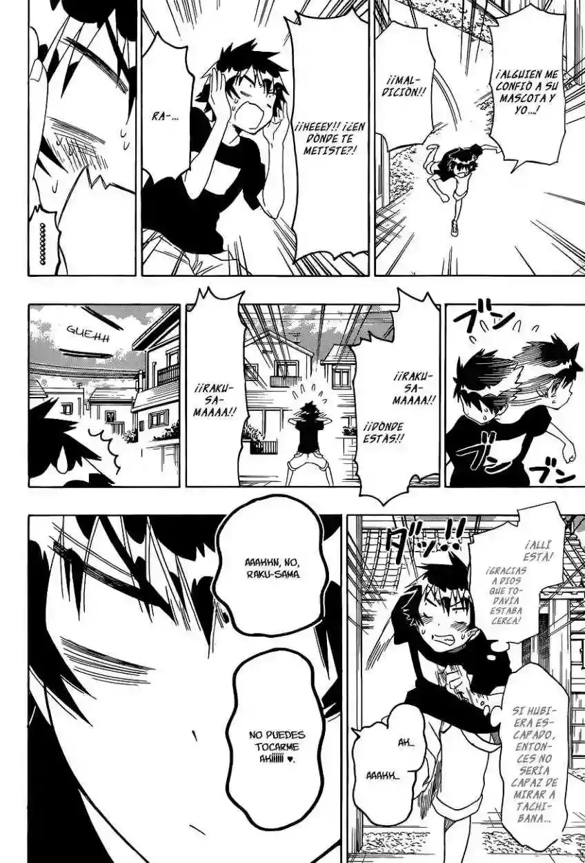 Nisekoi capítulo 104, página 11