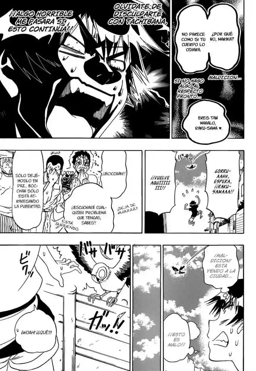 Nisekoi capítulo 104, página 12