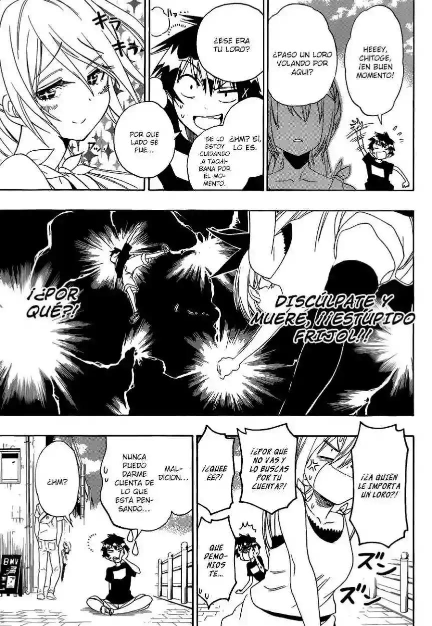 Nisekoi capítulo 104, página 14