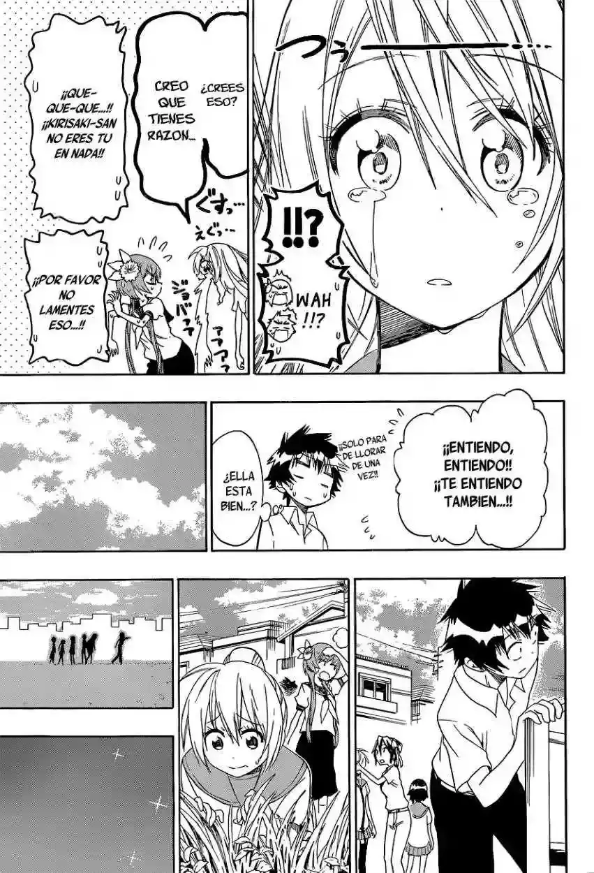 Nisekoi capítulo 106, página 5