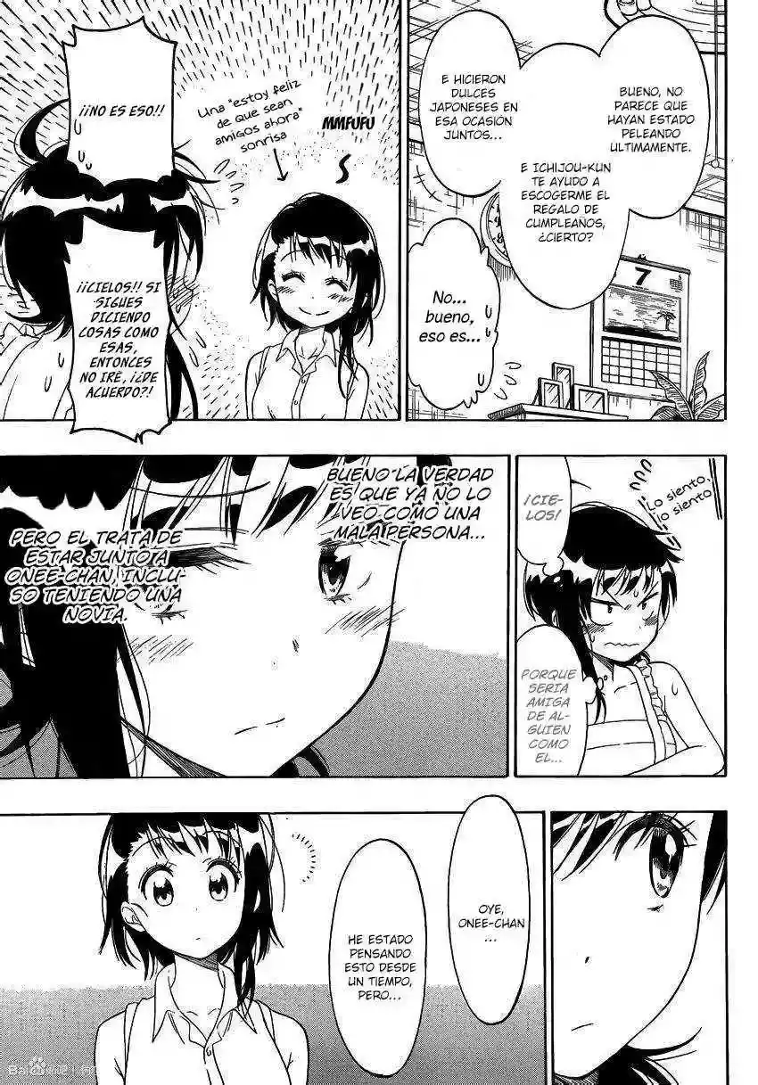 Nisekoi capítulo 107, página 4