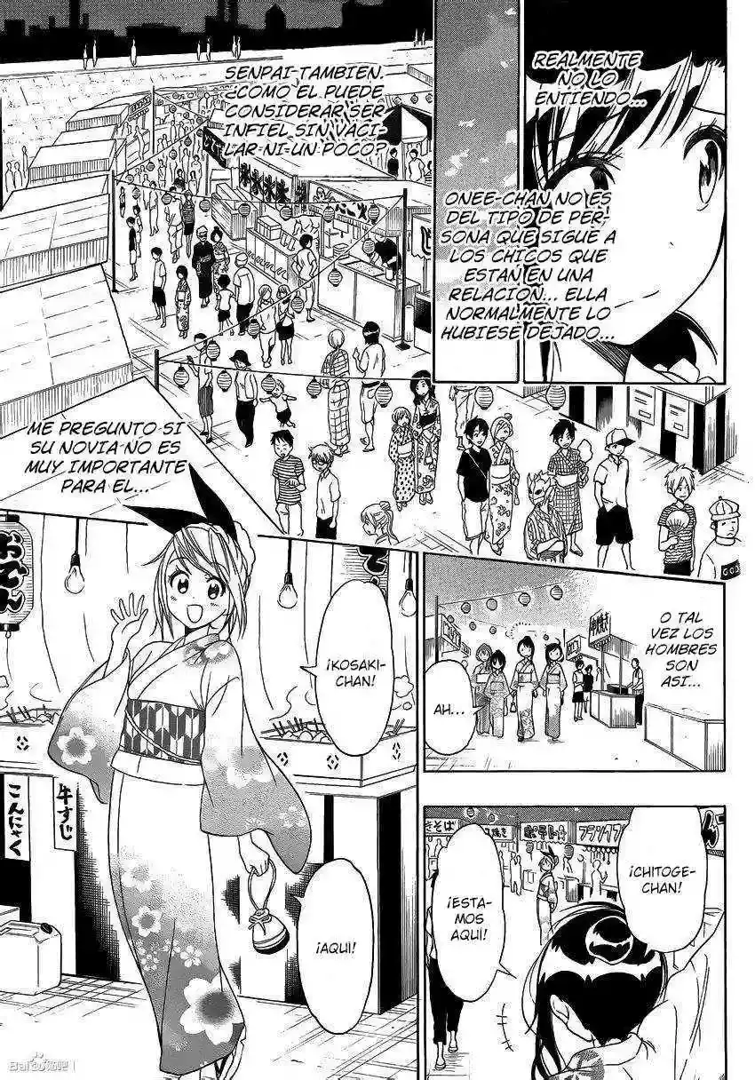 Nisekoi capítulo 107, página 6