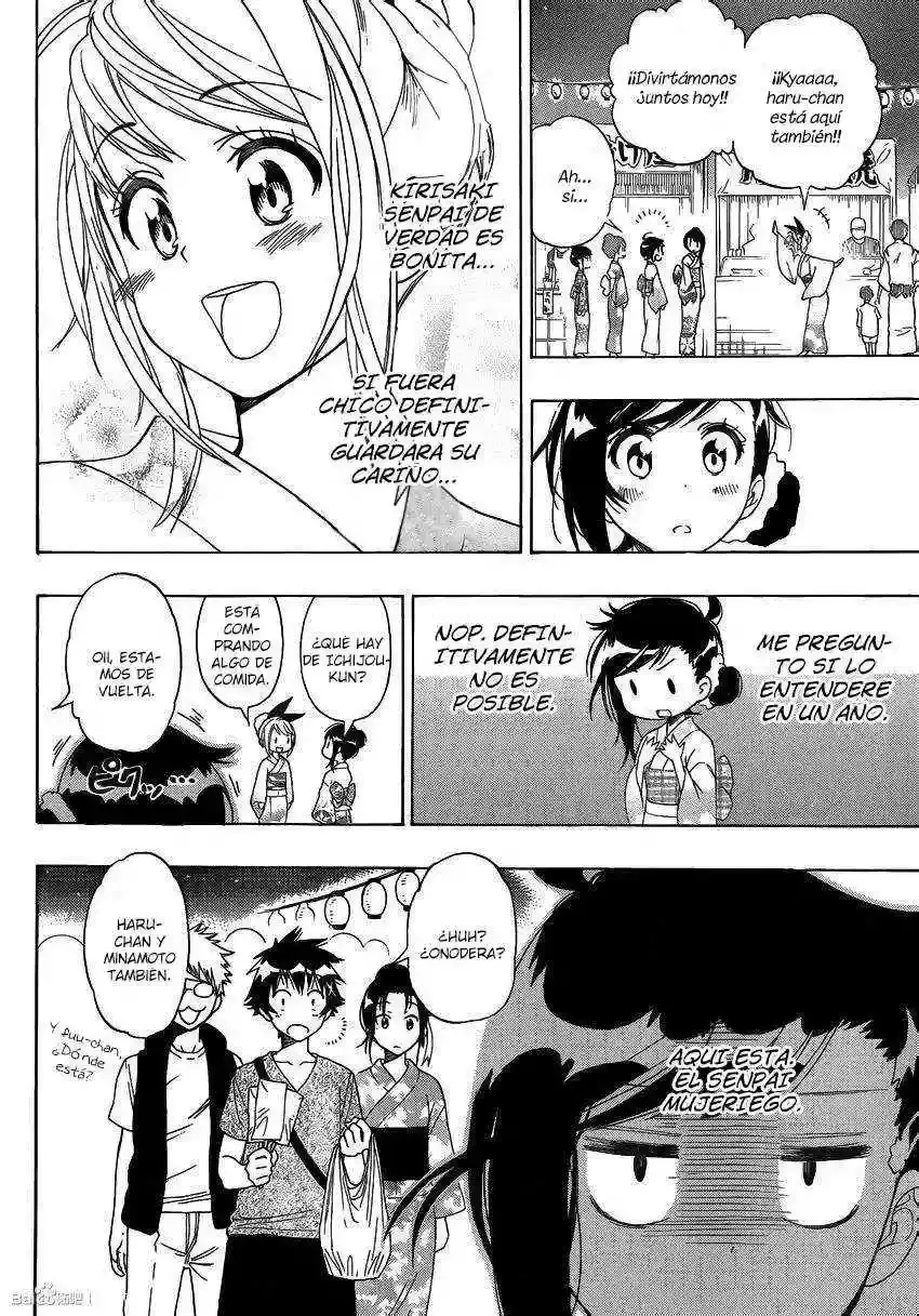 Nisekoi capítulo 107, página 7