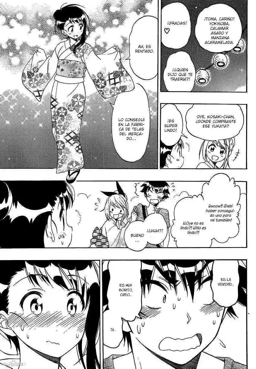 Nisekoi capítulo 107, página 8