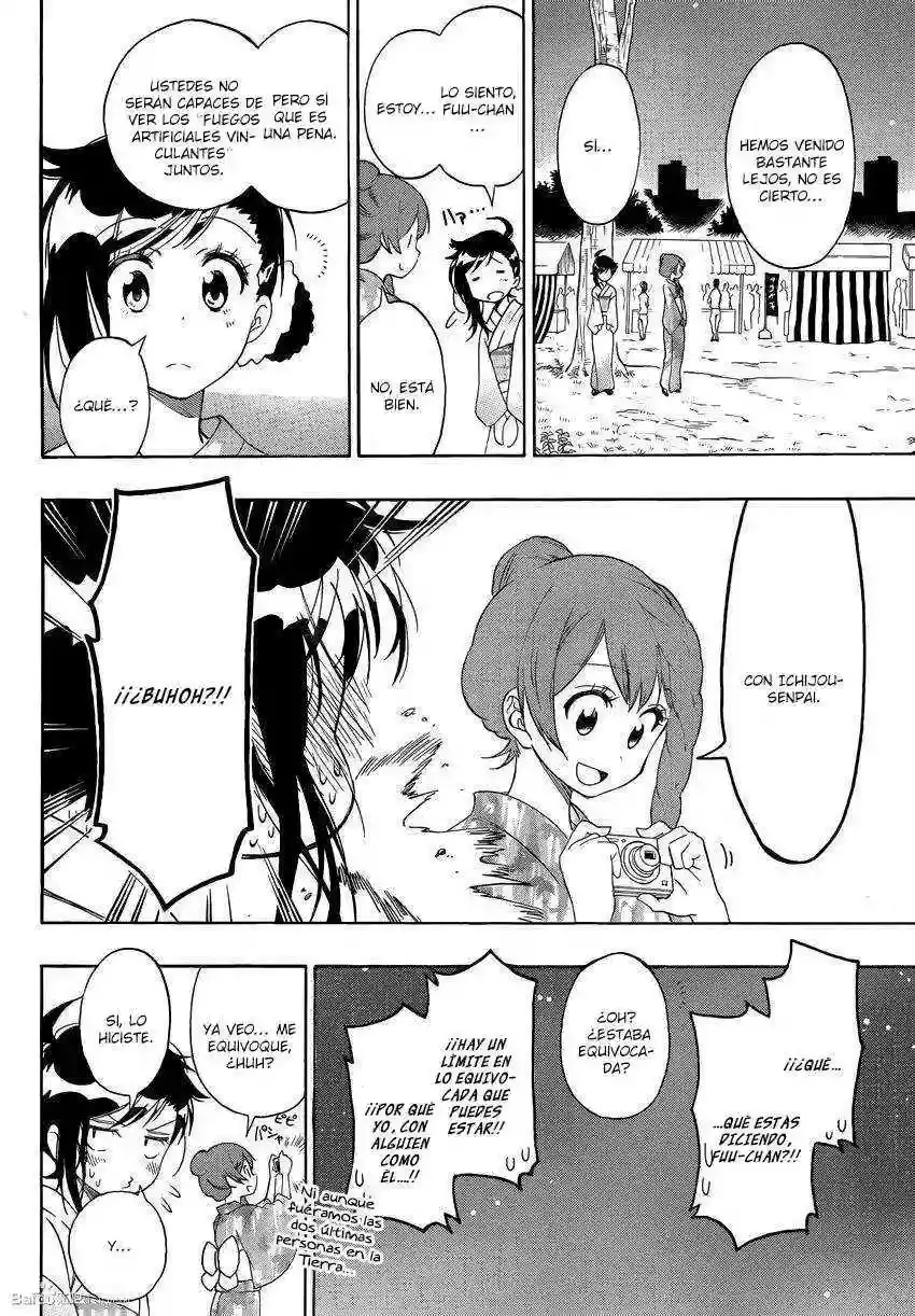 Nisekoi capítulo 107, página 15