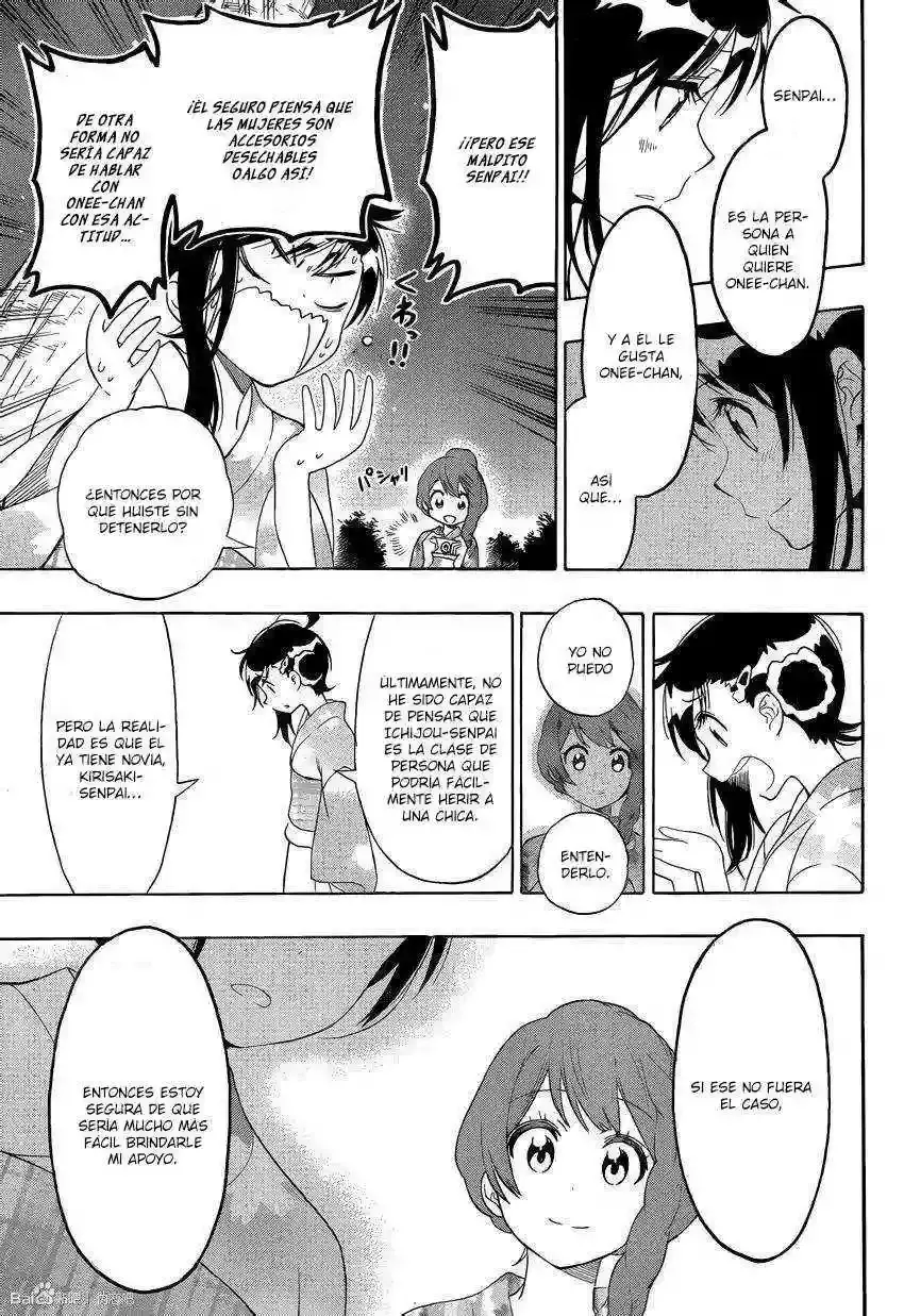Nisekoi capítulo 107, página 16