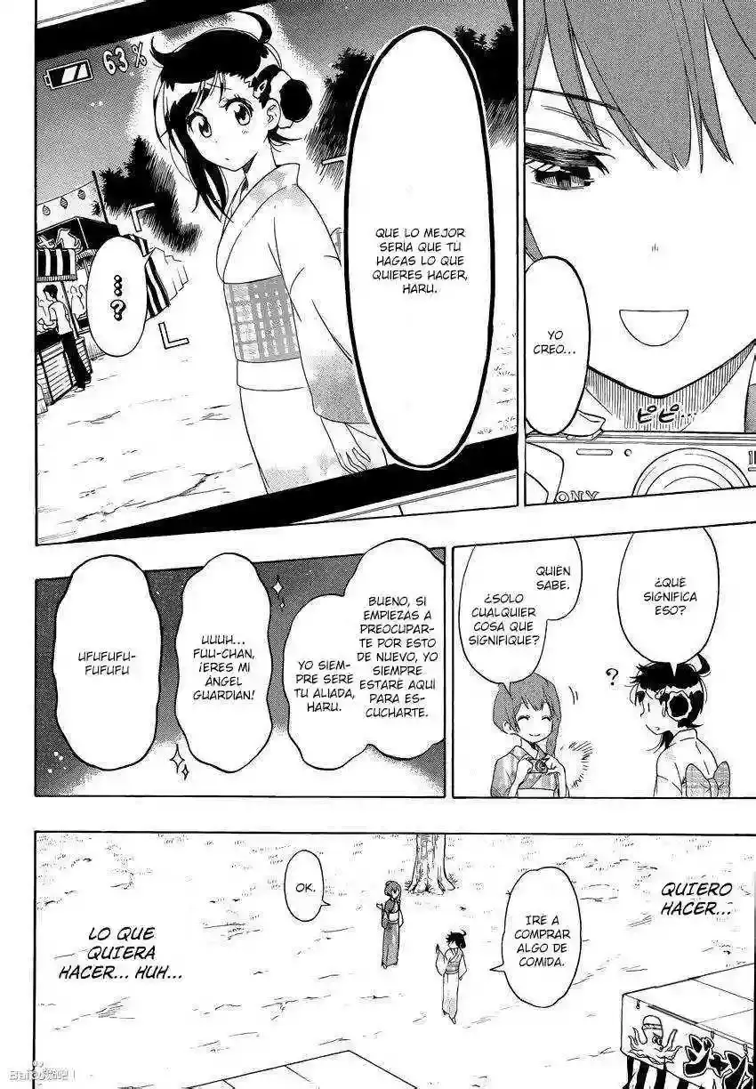 Nisekoi capítulo 107, página 17