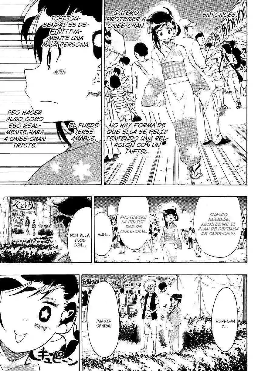 Nisekoi capítulo 107, página 18