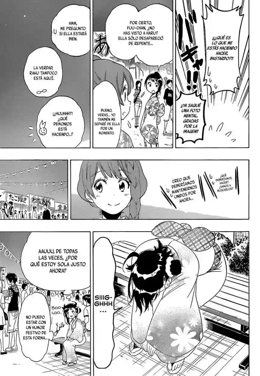 Nisekoi capítulo 108, página 7