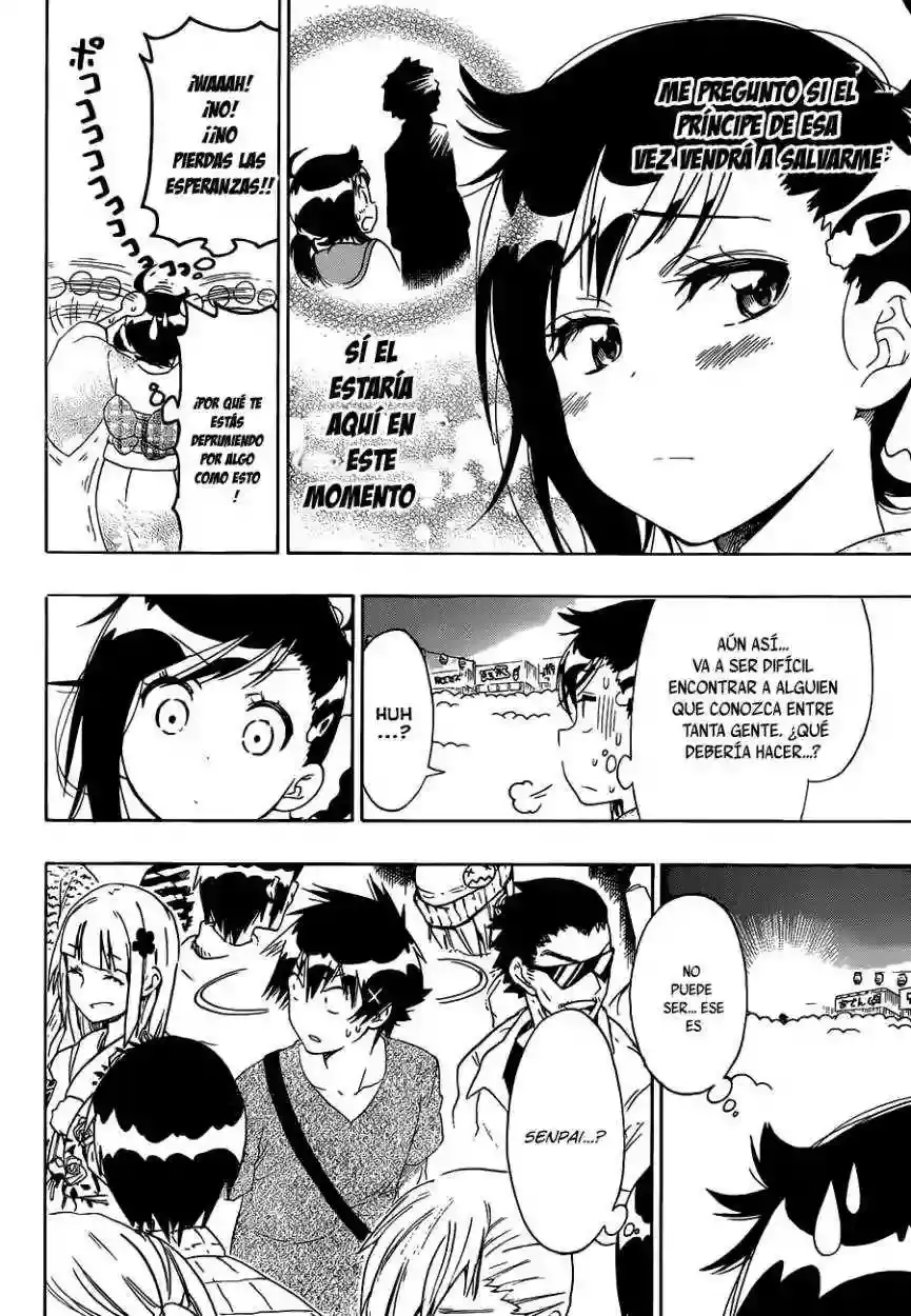 Nisekoi capítulo 108, página 8