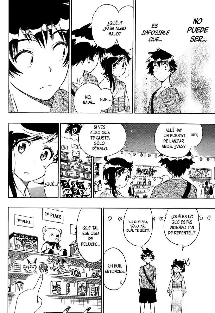Nisekoi capítulo 108, página 12