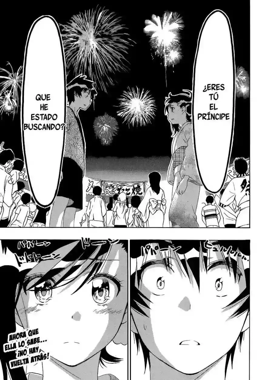 Nisekoi capítulo 108, página 19