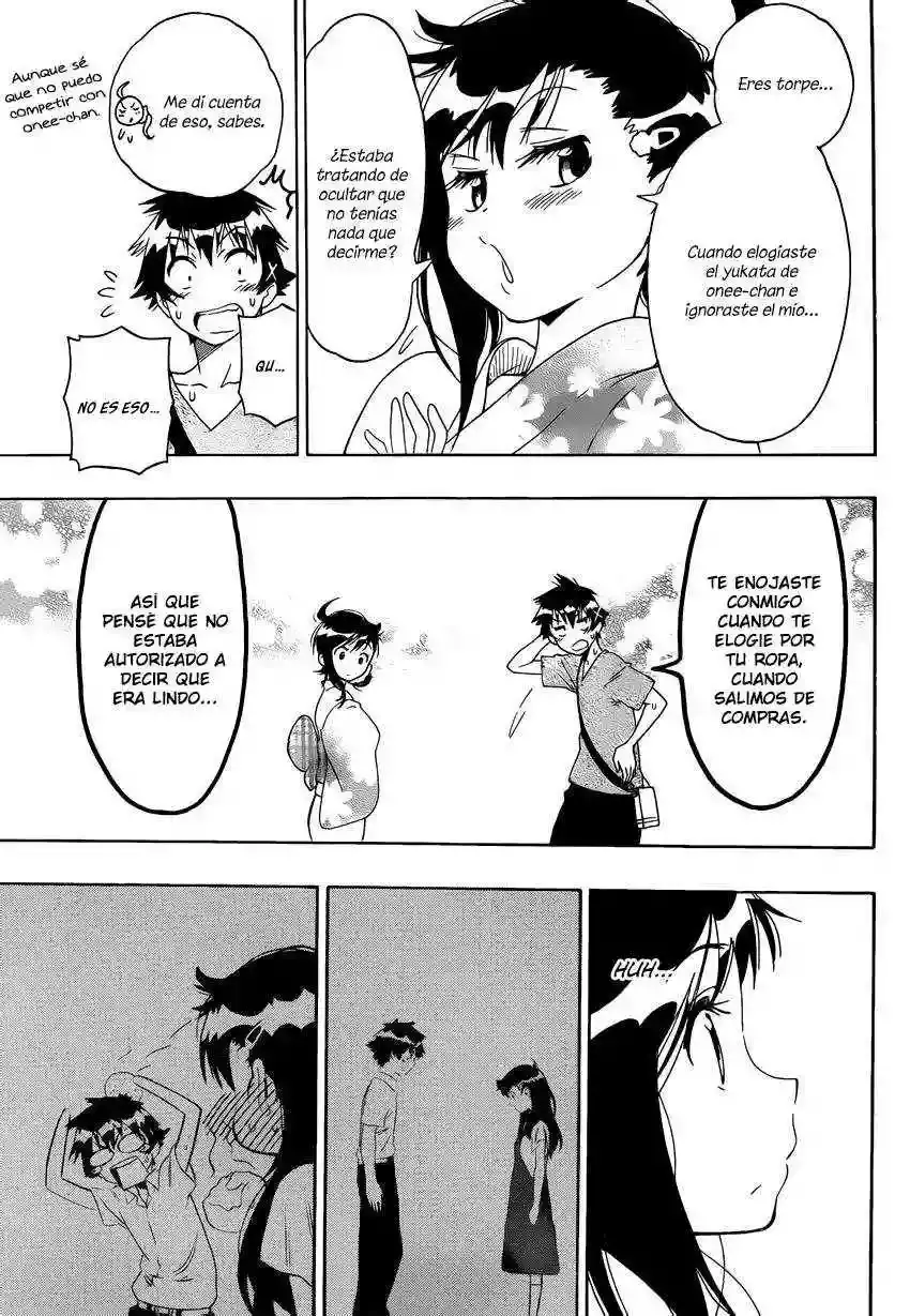 Nisekoi capítulo 109, página 9
