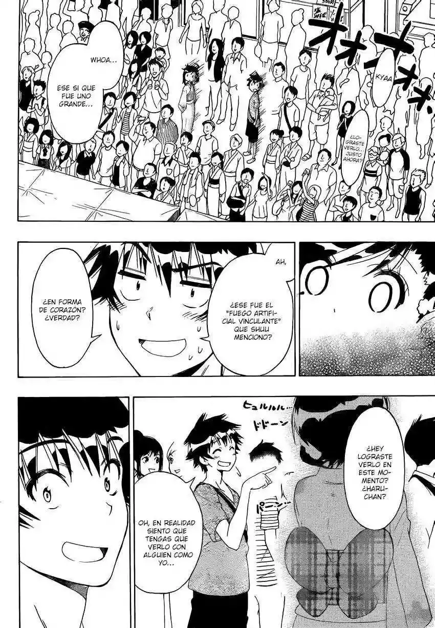 Nisekoi capítulo 109, página 12