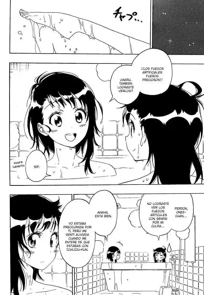 Nisekoi capítulo 109, página 18