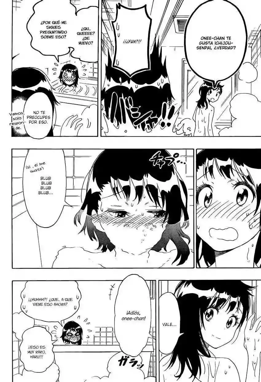 Nisekoi capítulo 109, página 20