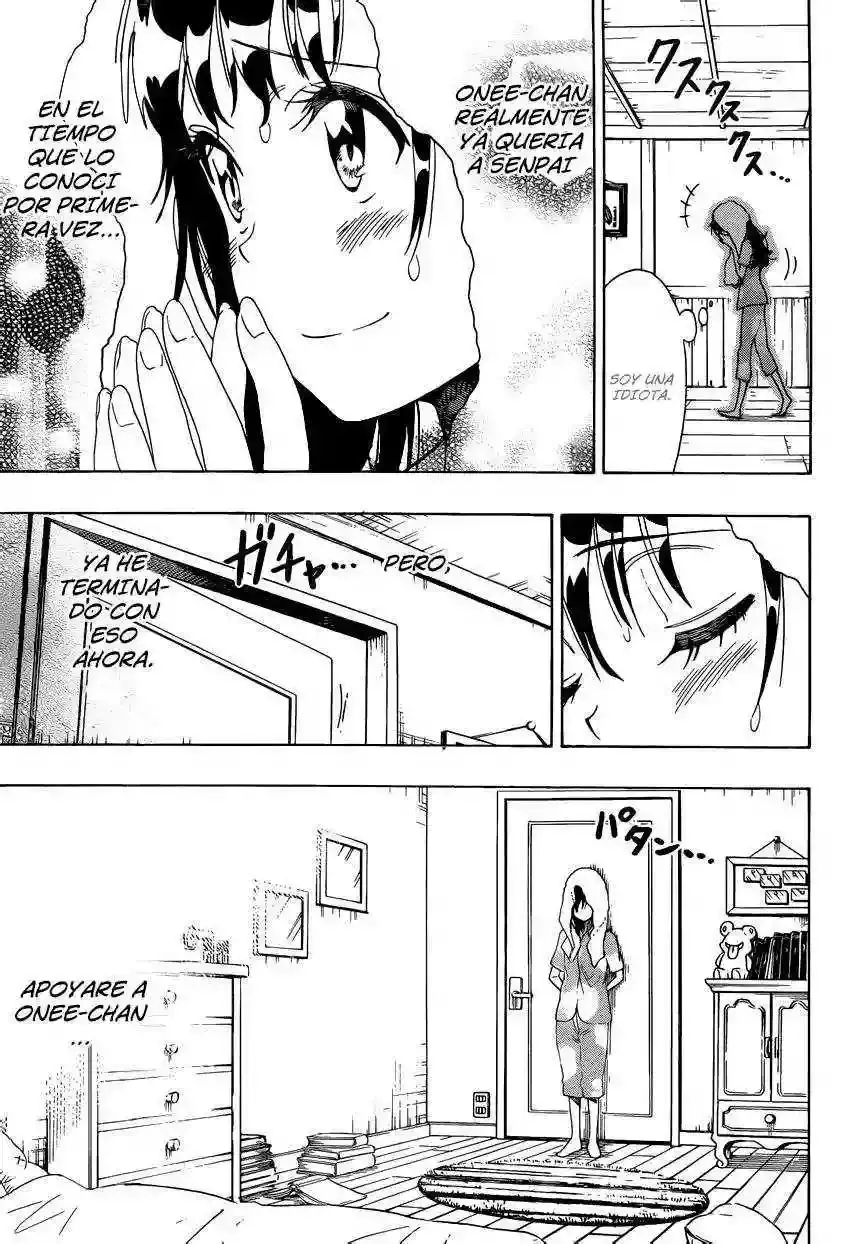 Nisekoi capítulo 109, página 21