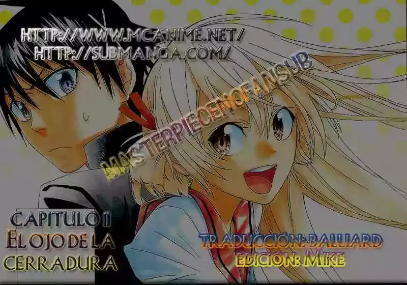 Nisekoi capítulo 11, página 1
