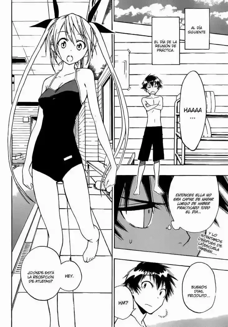 Nisekoi capítulo 11, página 7