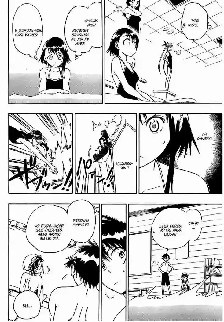 Nisekoi capítulo 11, página 11
