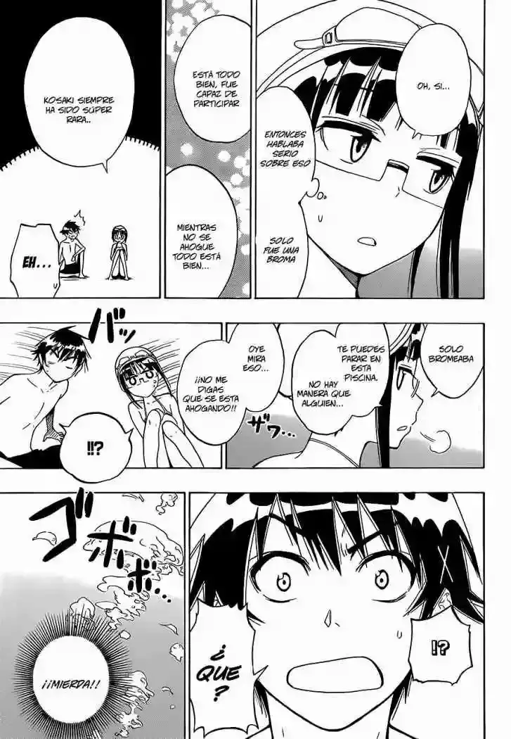 Nisekoi capítulo 11, página 12