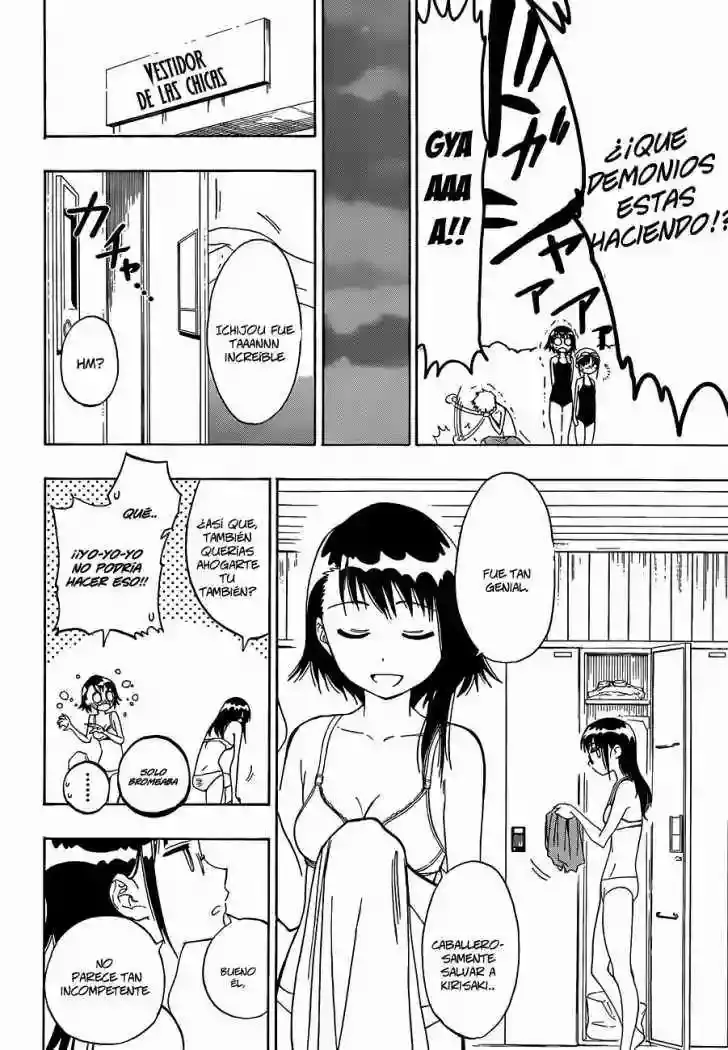 Nisekoi capítulo 11, página 17