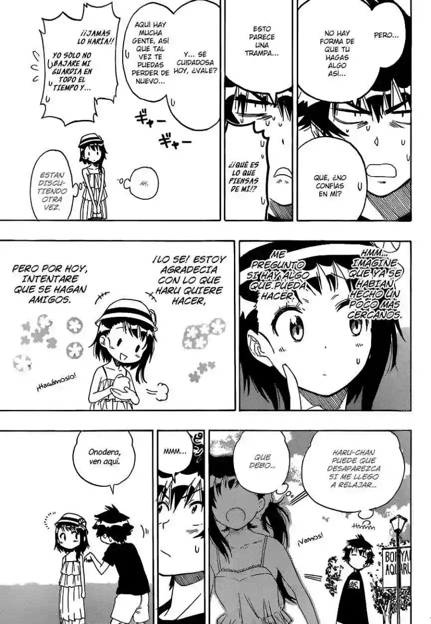 Nisekoi capítulo 110, página 7
