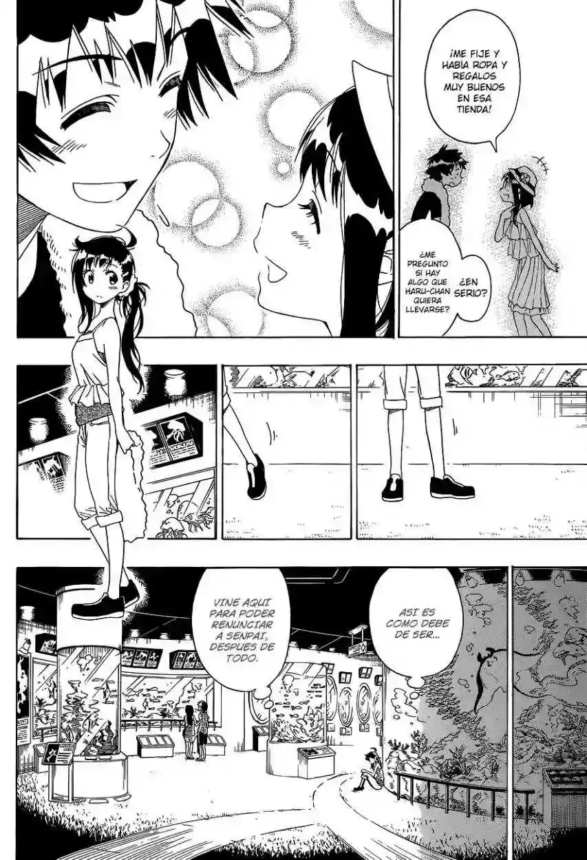 Nisekoi capítulo 110, página 16