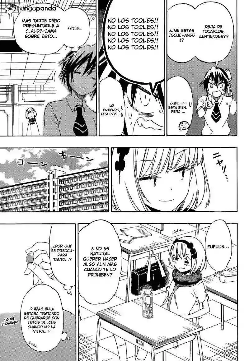 Nisekoi capítulo 111, página 4