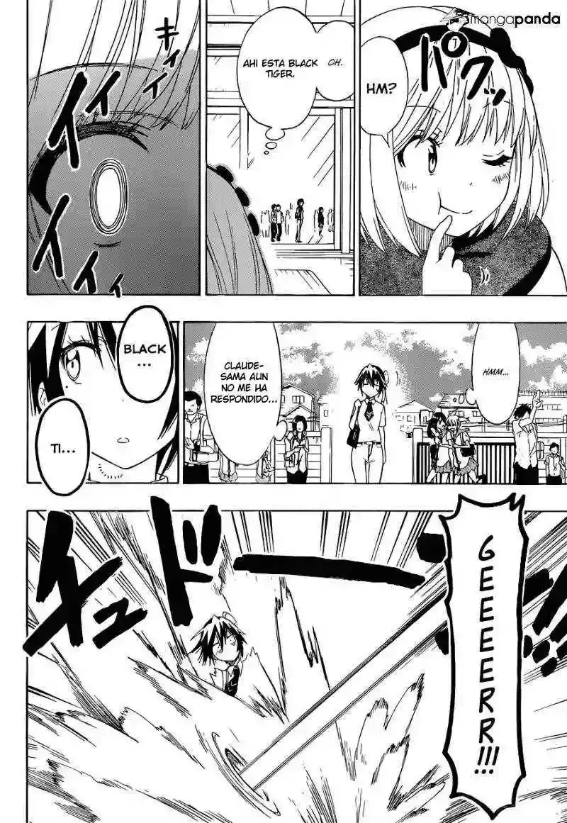 Nisekoi capítulo 111, página 5