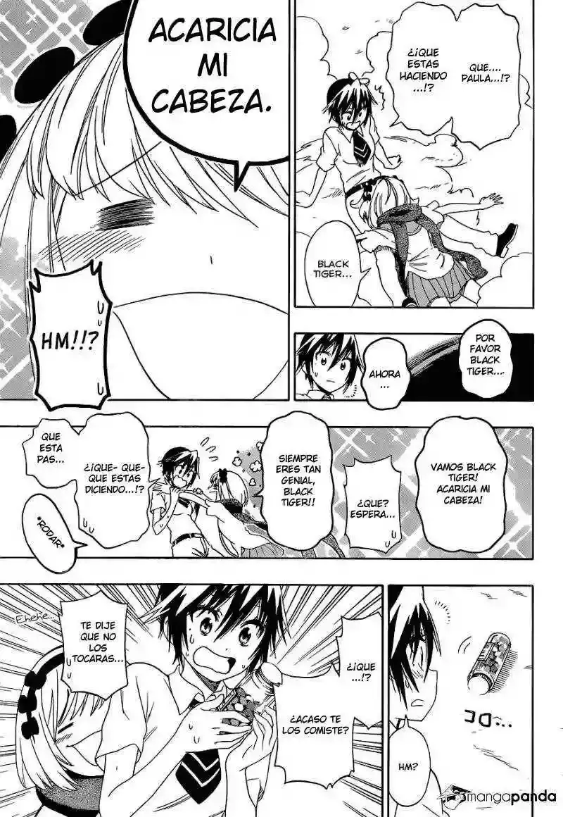 Nisekoi capítulo 111, página 6