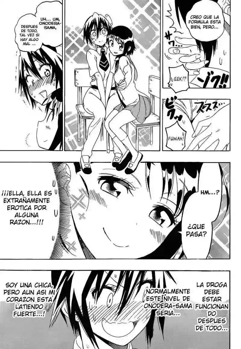 Nisekoi capítulo 111, página 12