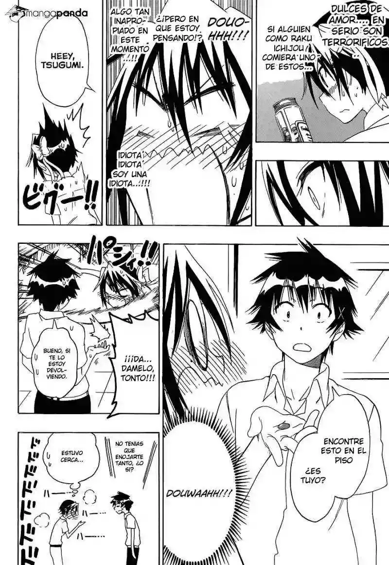 Nisekoi capítulo 111, página 13