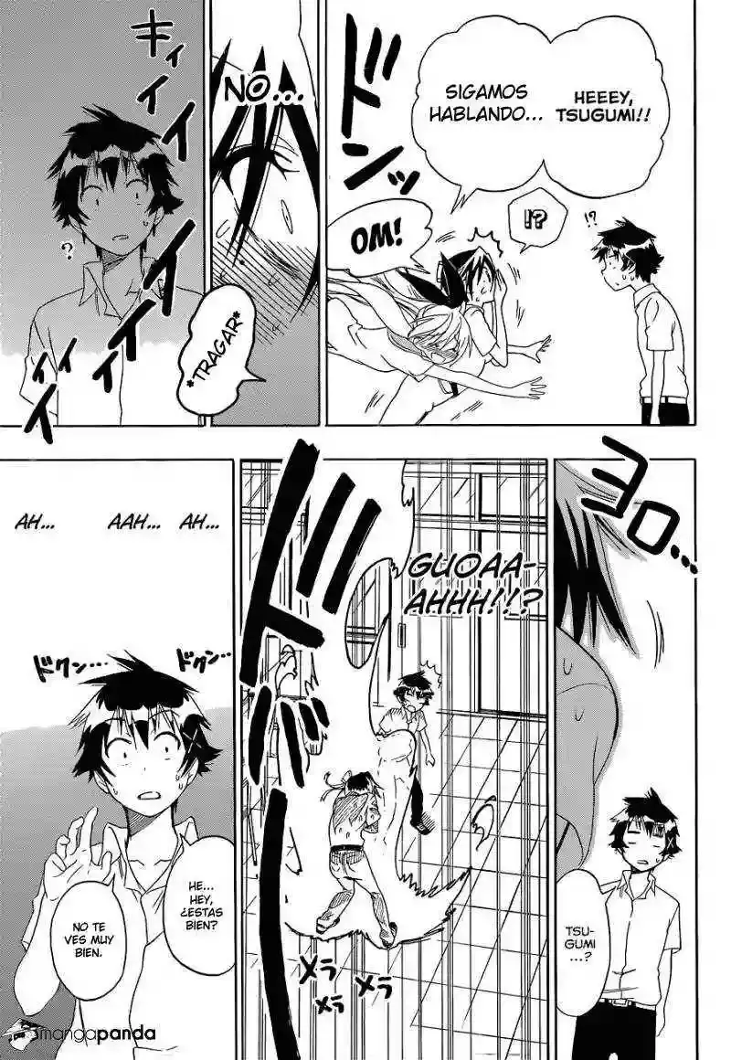 Nisekoi capítulo 111, página 14