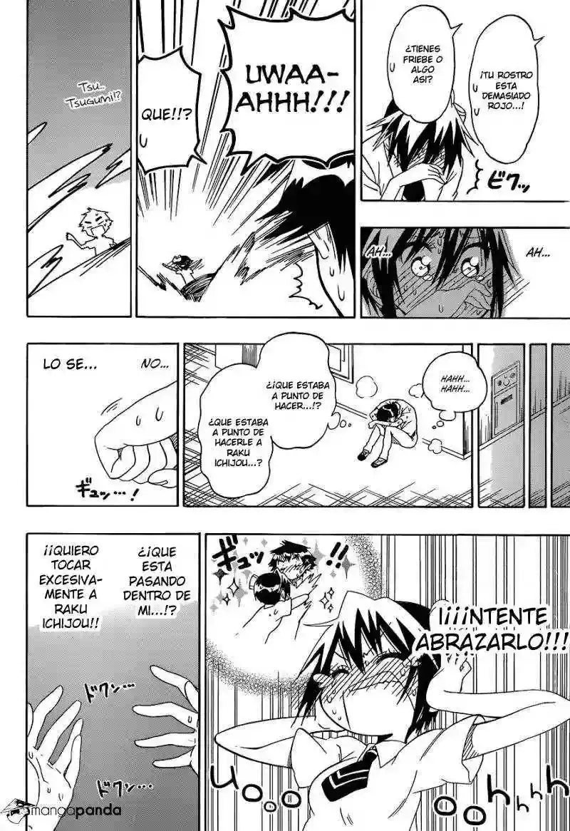 Nisekoi capítulo 111, página 15