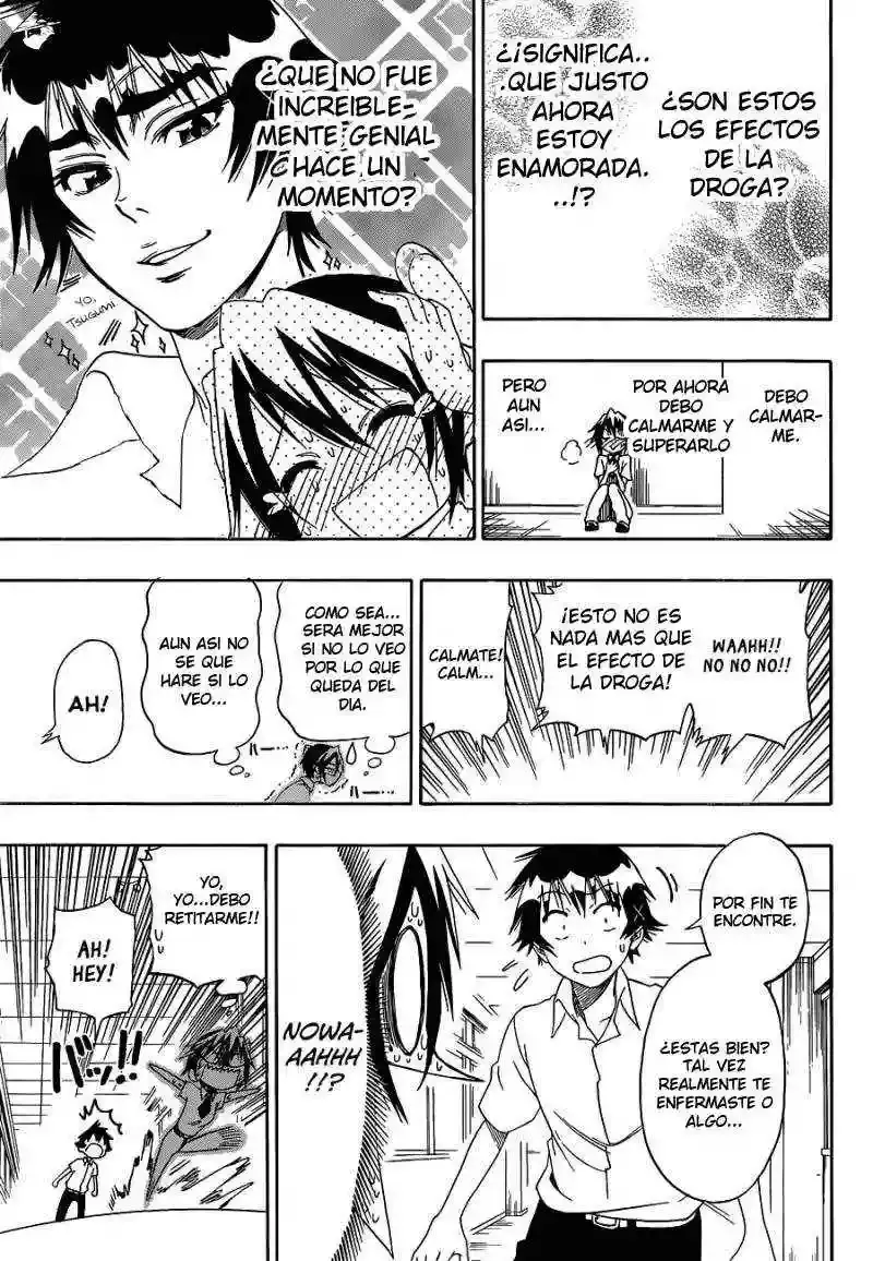 Nisekoi capítulo 111, página 16