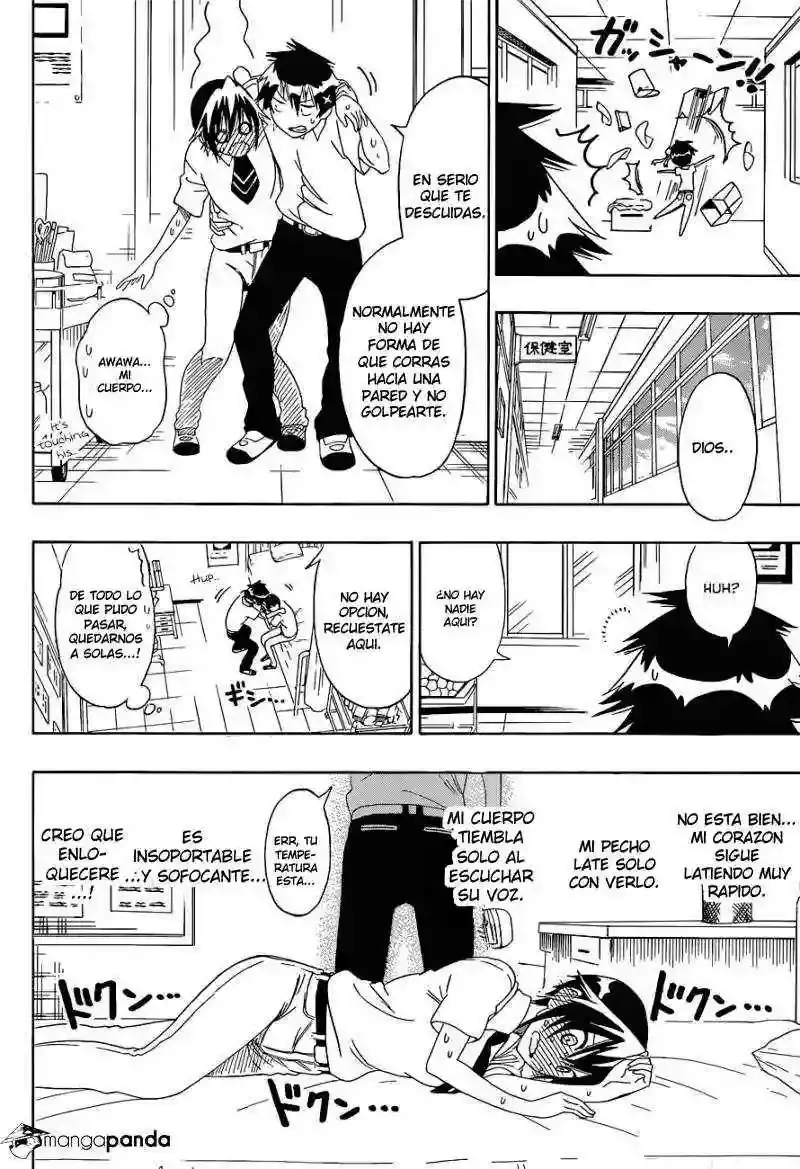 Nisekoi capítulo 111, página 17