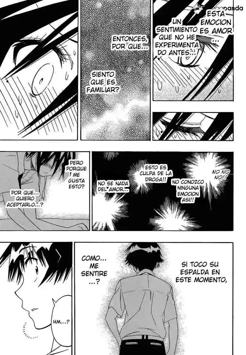 Nisekoi capítulo 111, página 18