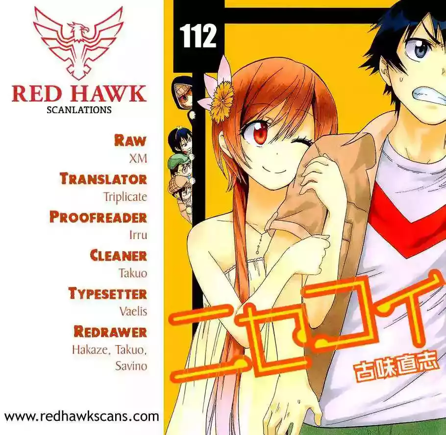Nisekoi capítulo 112, página 2