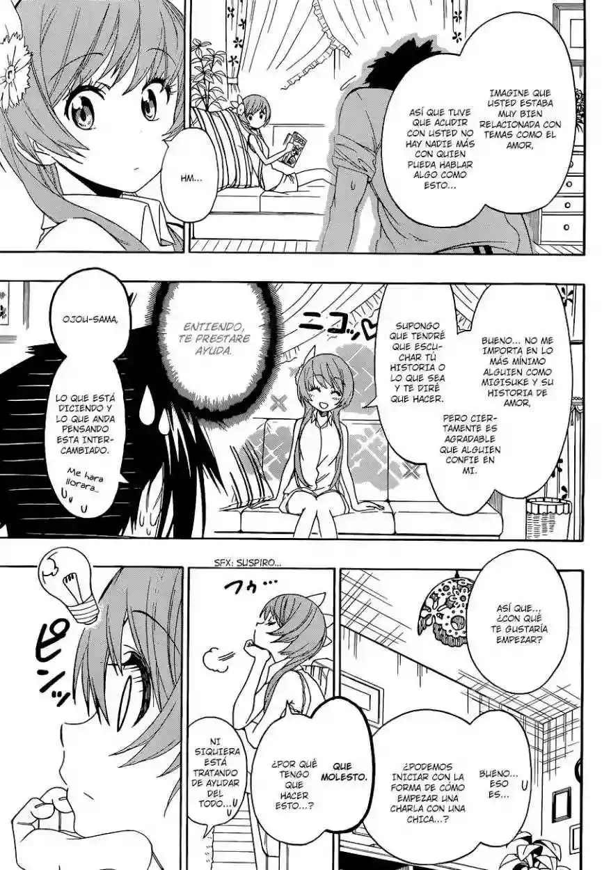 Nisekoi capítulo 112, página 7