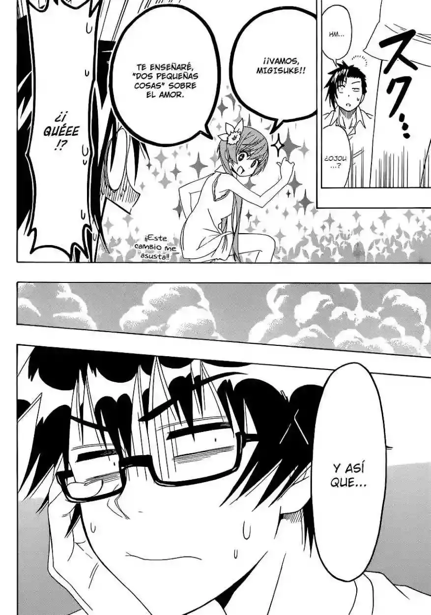 Nisekoi capítulo 112, página 8
