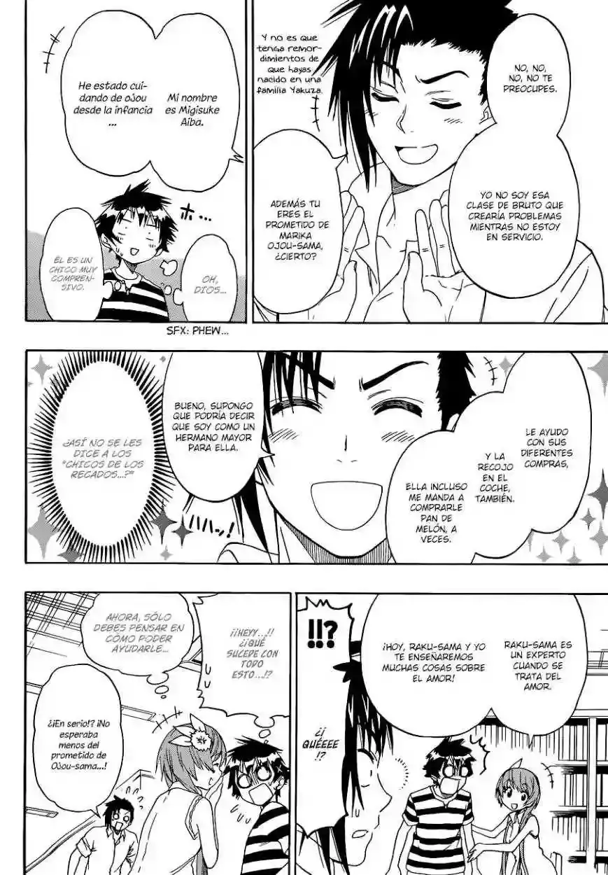 Nisekoi capítulo 112, página 10