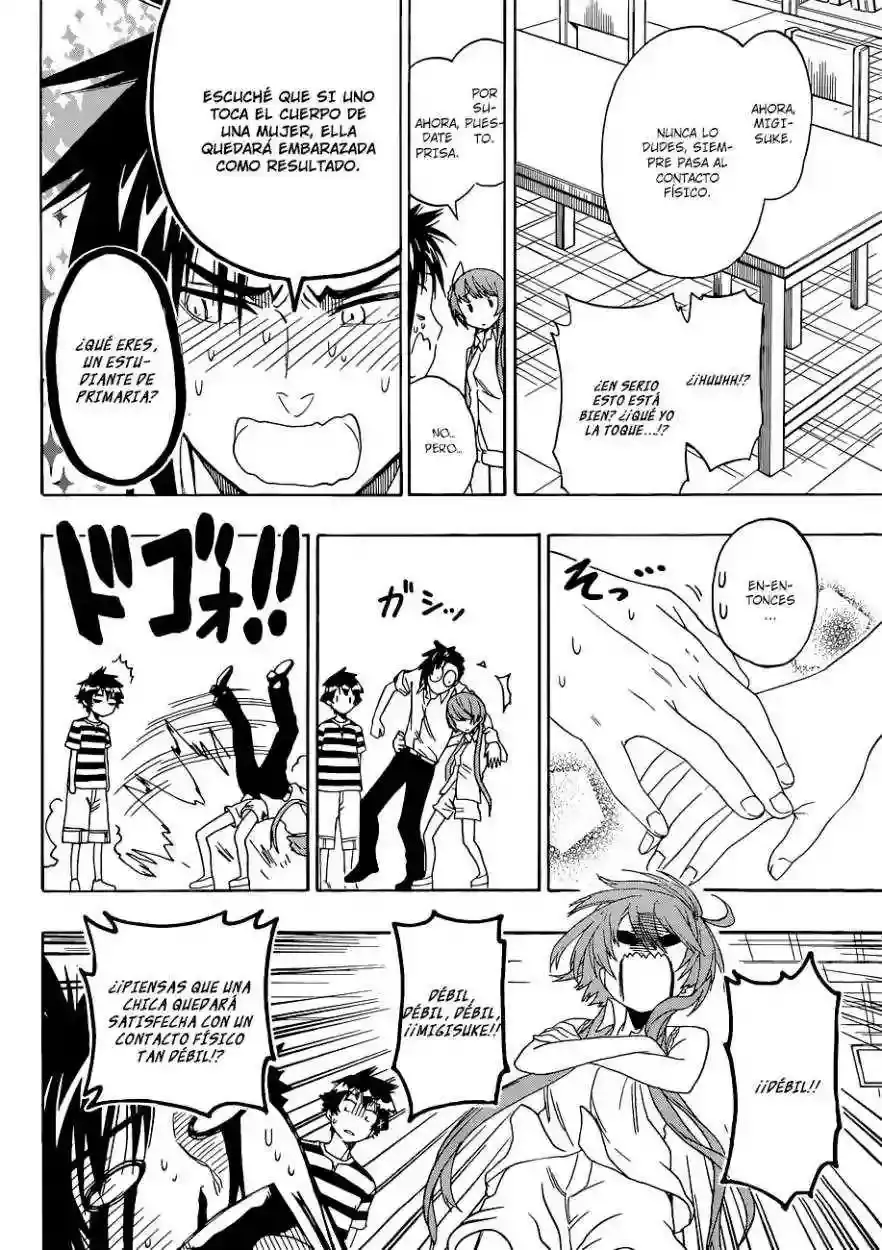 Nisekoi capítulo 112, página 14