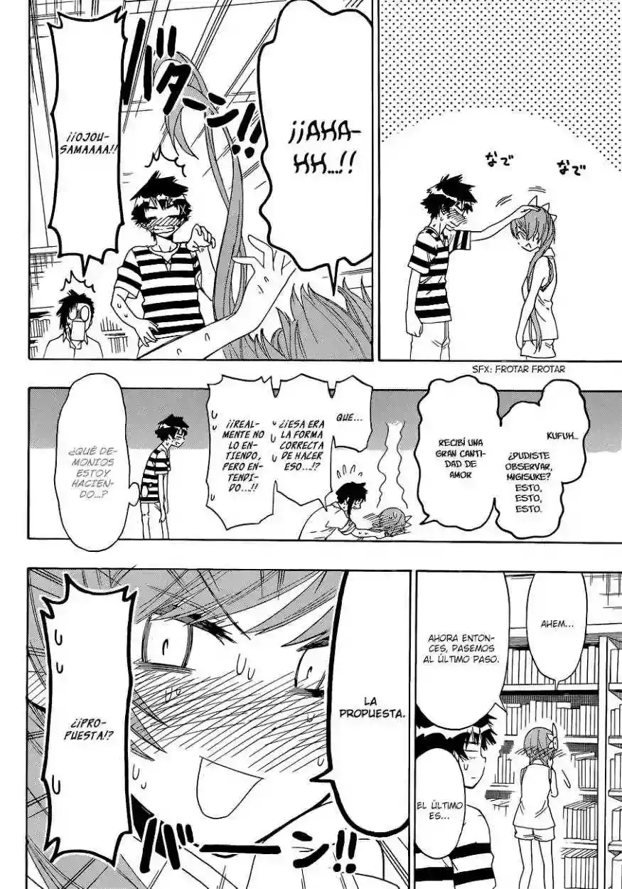 Nisekoi capítulo 112, página 16