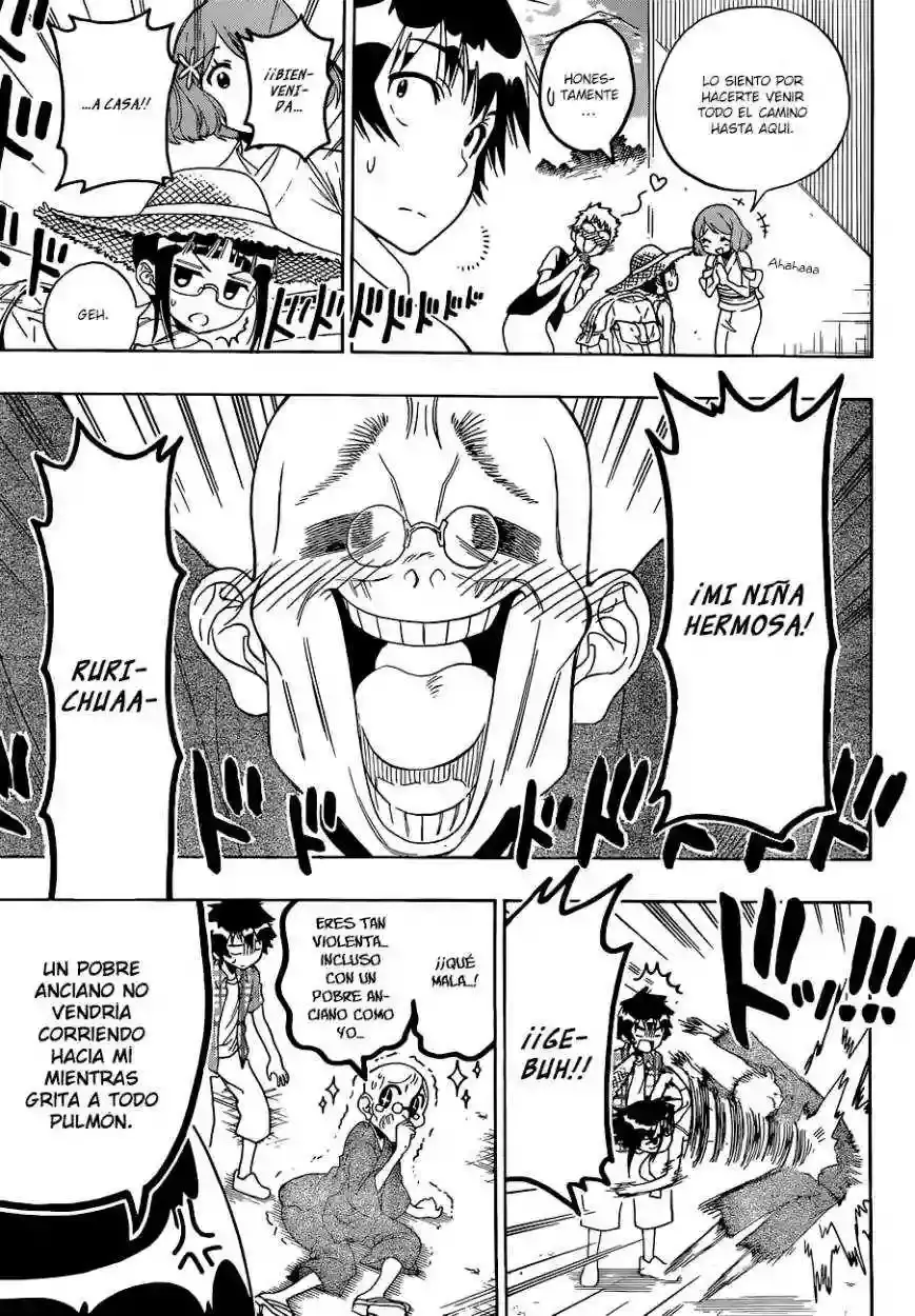 Nisekoi capítulo 113, página 12