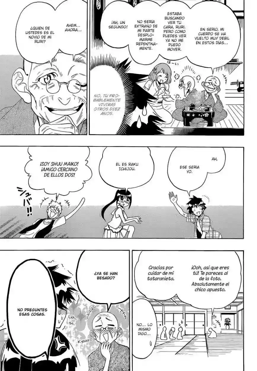 Nisekoi capítulo 113, página 14