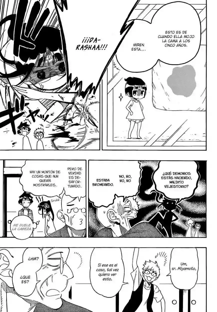 Nisekoi capítulo 113, página 16