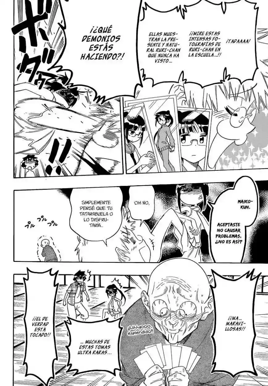 Nisekoi capítulo 113, página 17