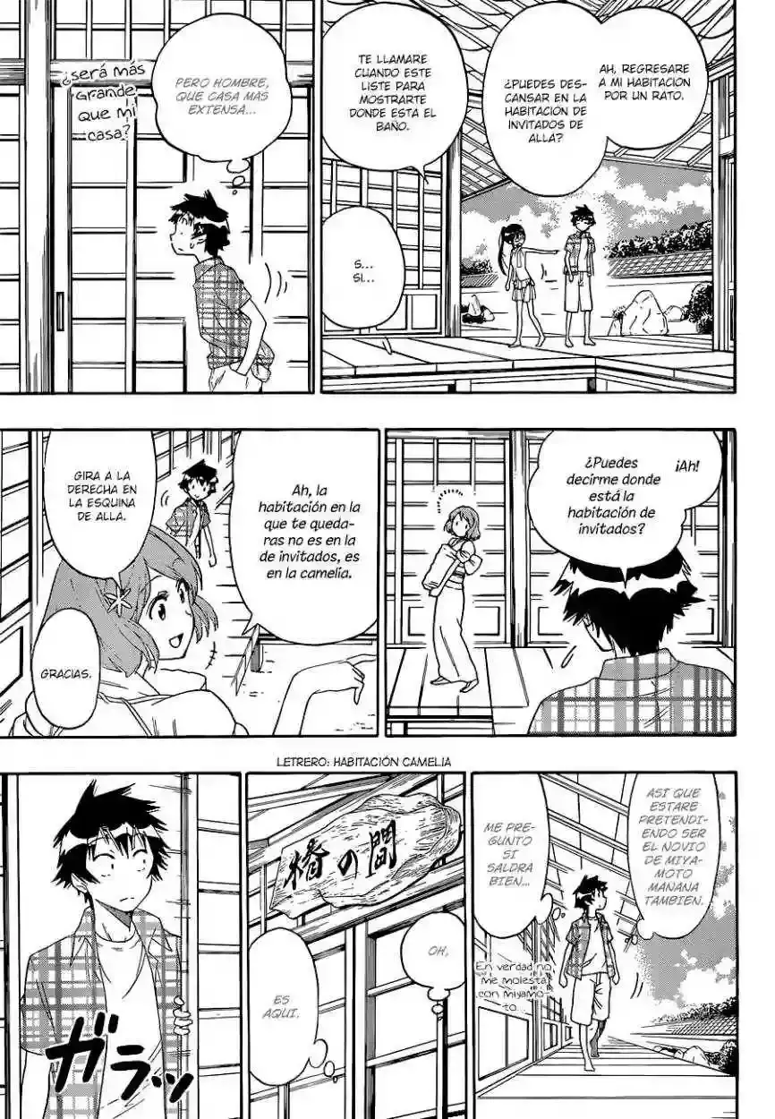 Nisekoi capítulo 113, página 20